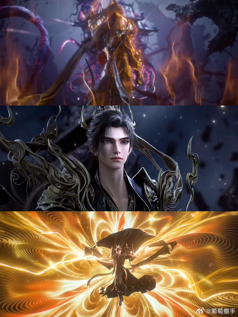 完美剧场版九劫焚天今日开播完美世界剧场版正式上线，石昊与柳神跨时空并肩作战，师徒