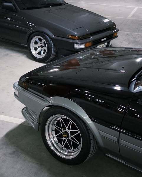 AE86丰田86​​​