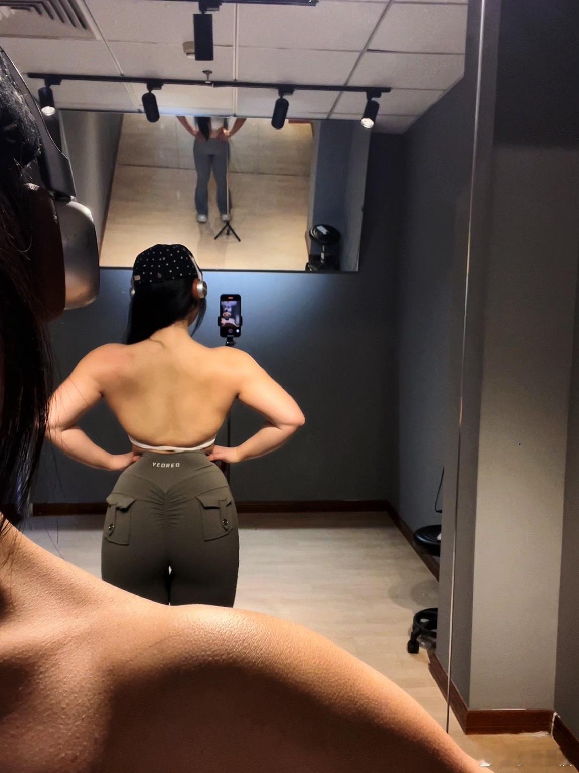 练完腿爬六楼用了五分钟