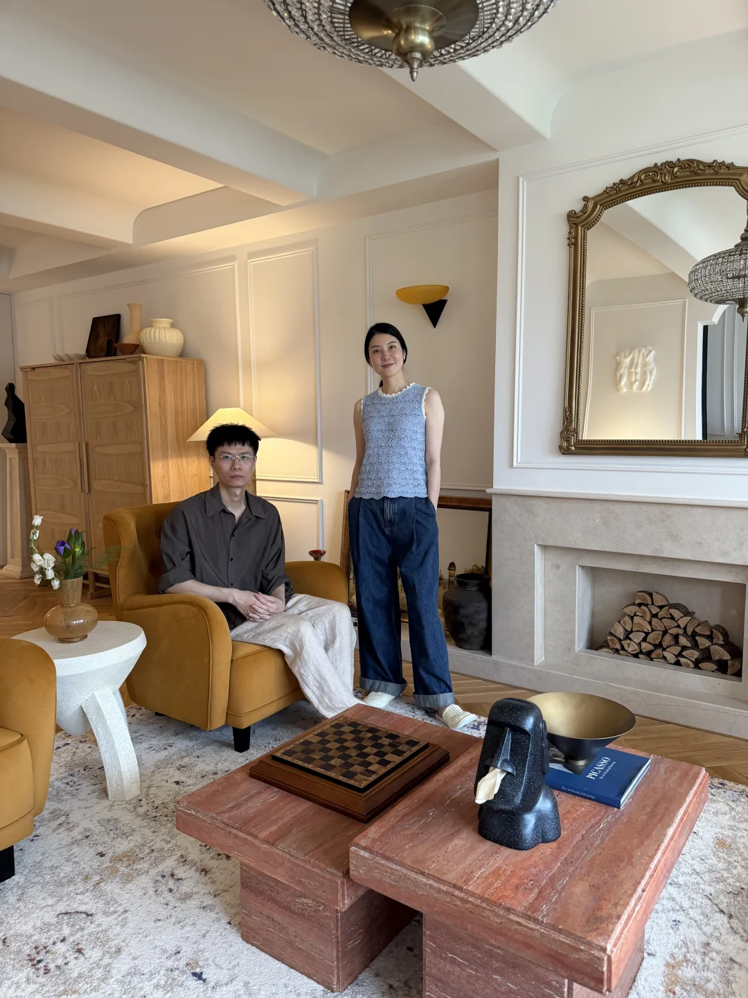 175㎡ 老房改造的时髦治愈温柔