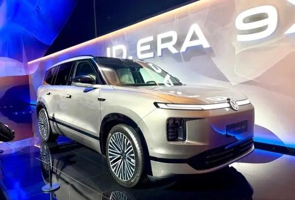大众ID.ERA9X正式开启预售，32.98-37.98万的价格一出来，整个