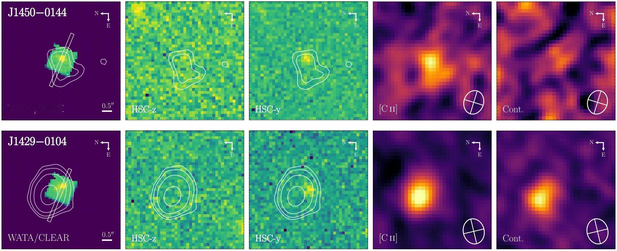 宇宙里有两个天体，骗了天文学家好几年。它们是在日本昴星团望远镜（SubaruT