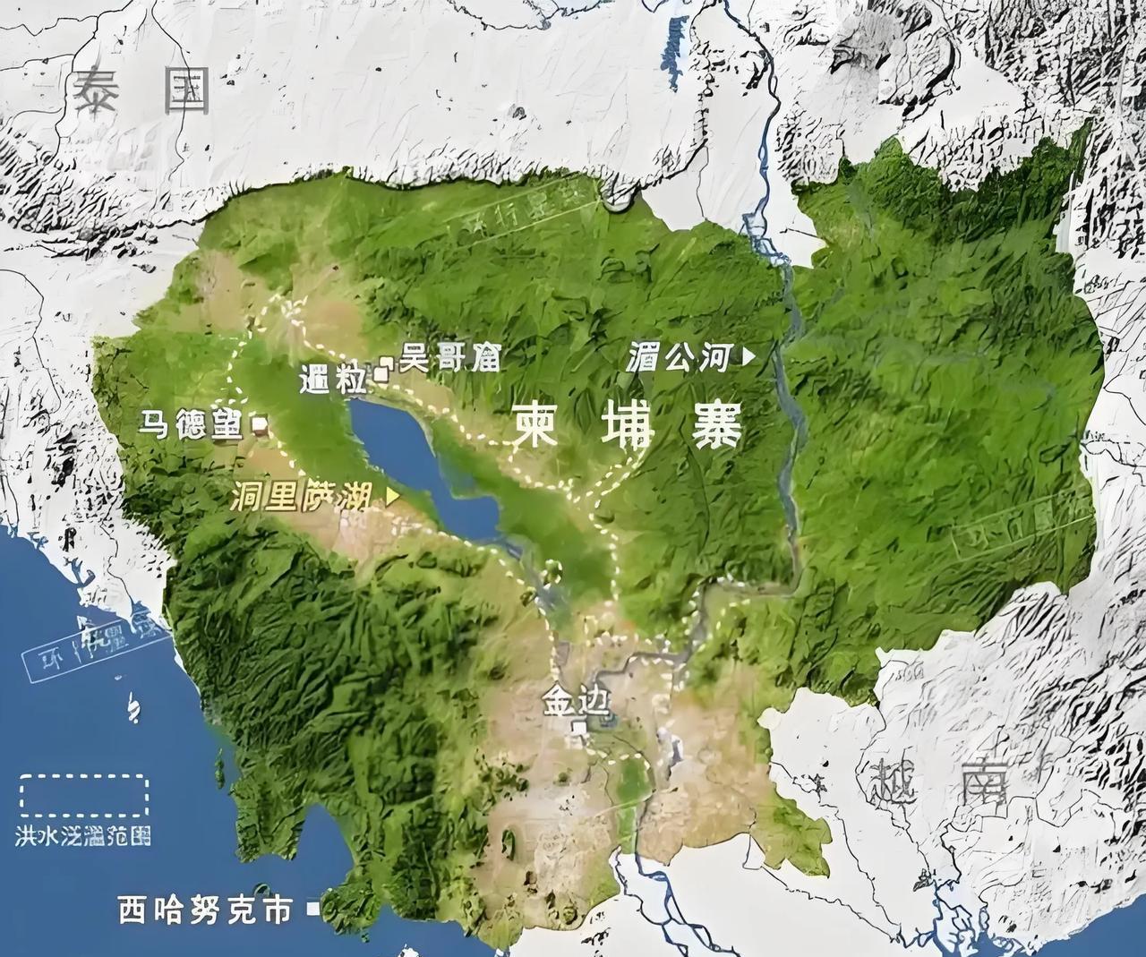 柬埔寨有海有江，且75%是平原，为什么却发展不起来？就这么说吧，洪森掌权38年