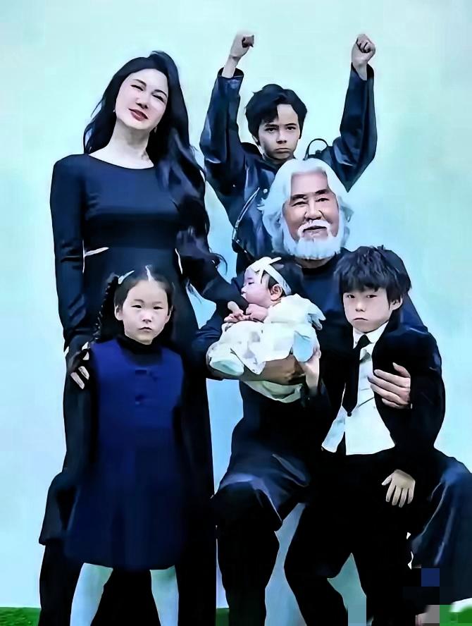 网友对张纪中的建议也太敢说了！直接劝他带孩子做亲子鉴定，还说几个孩子没一个像