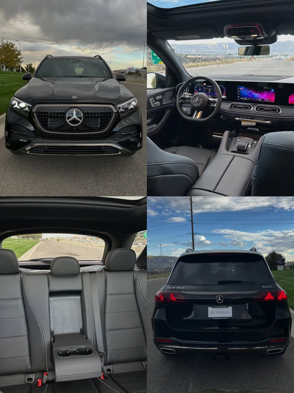 全新奔驰GLE，静态沉浸式看车！