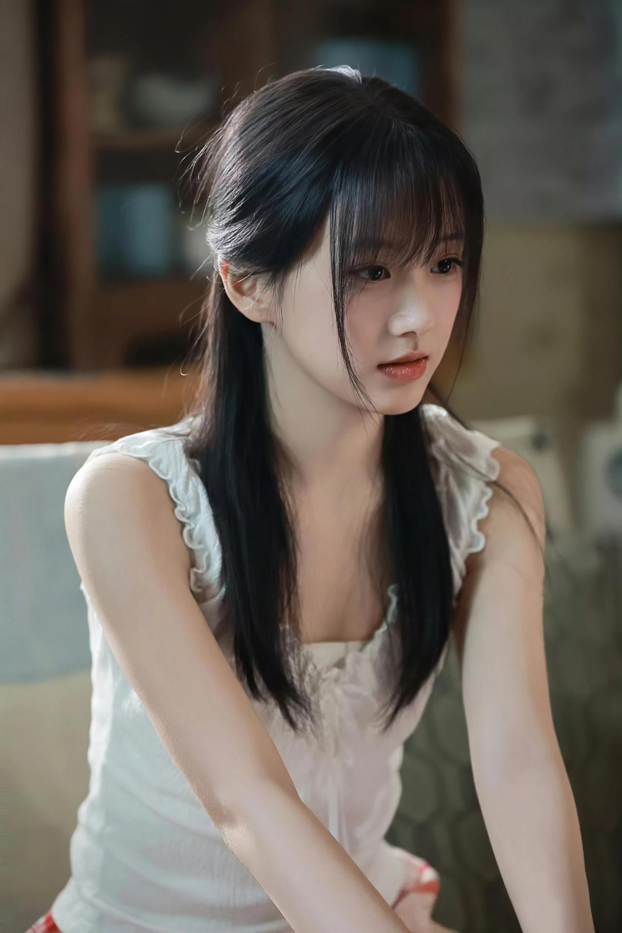 头发好美！