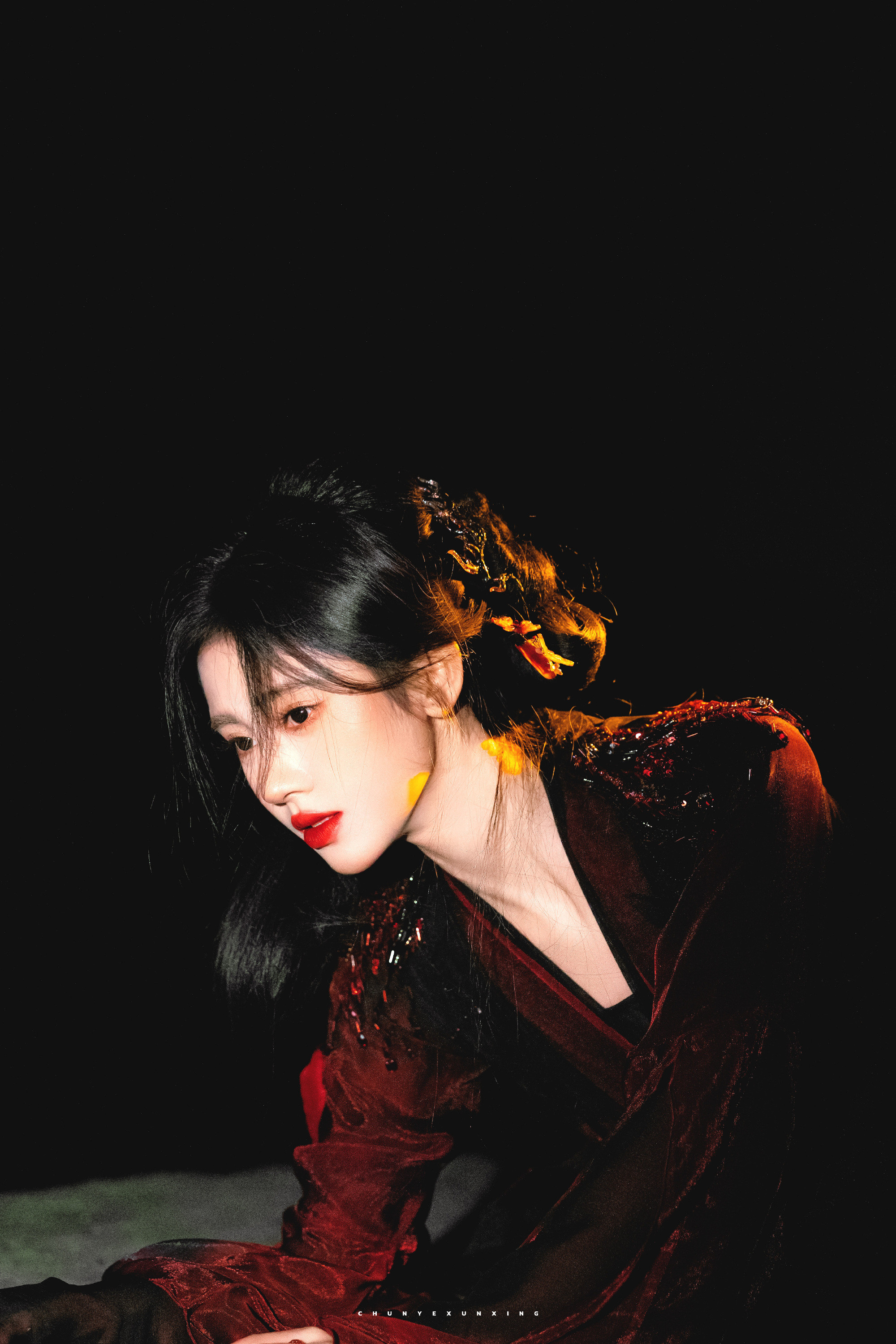 鞠婧祎回应时尚芭莎红毯女王鞠婧祎，好久没看到我姐走红毯了[爱心][爱心]超级期待
