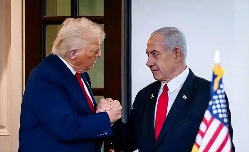 真是“患难见真情”！与内塔尼亚胡十分交好的特朗普，给身处“贪腐罪”旋涡的内塔尼亚