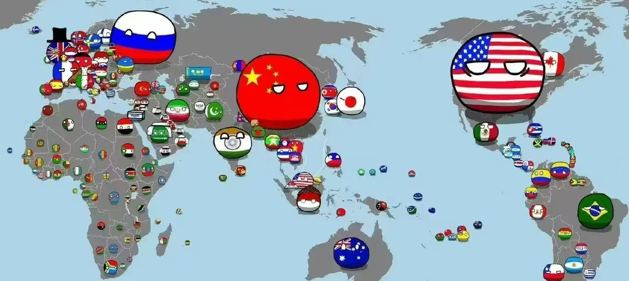 大国博弈下的世界棋局世界局势真是风云变幻，让人捏一把汗！