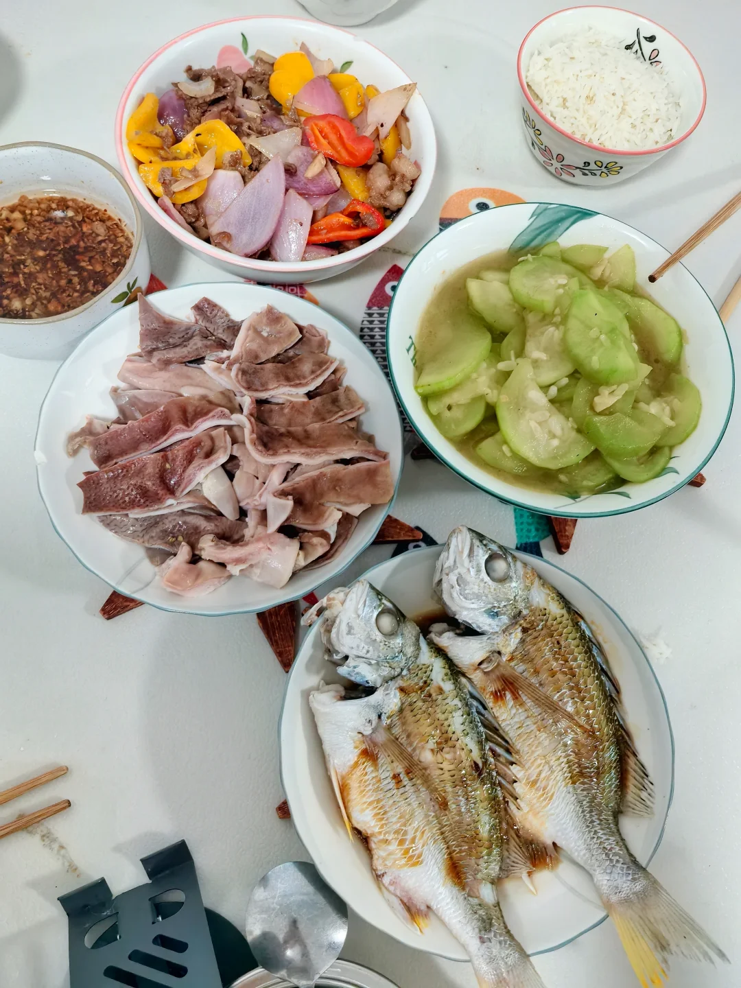 广东人的家常晚餐，看着清淡但好好吃！