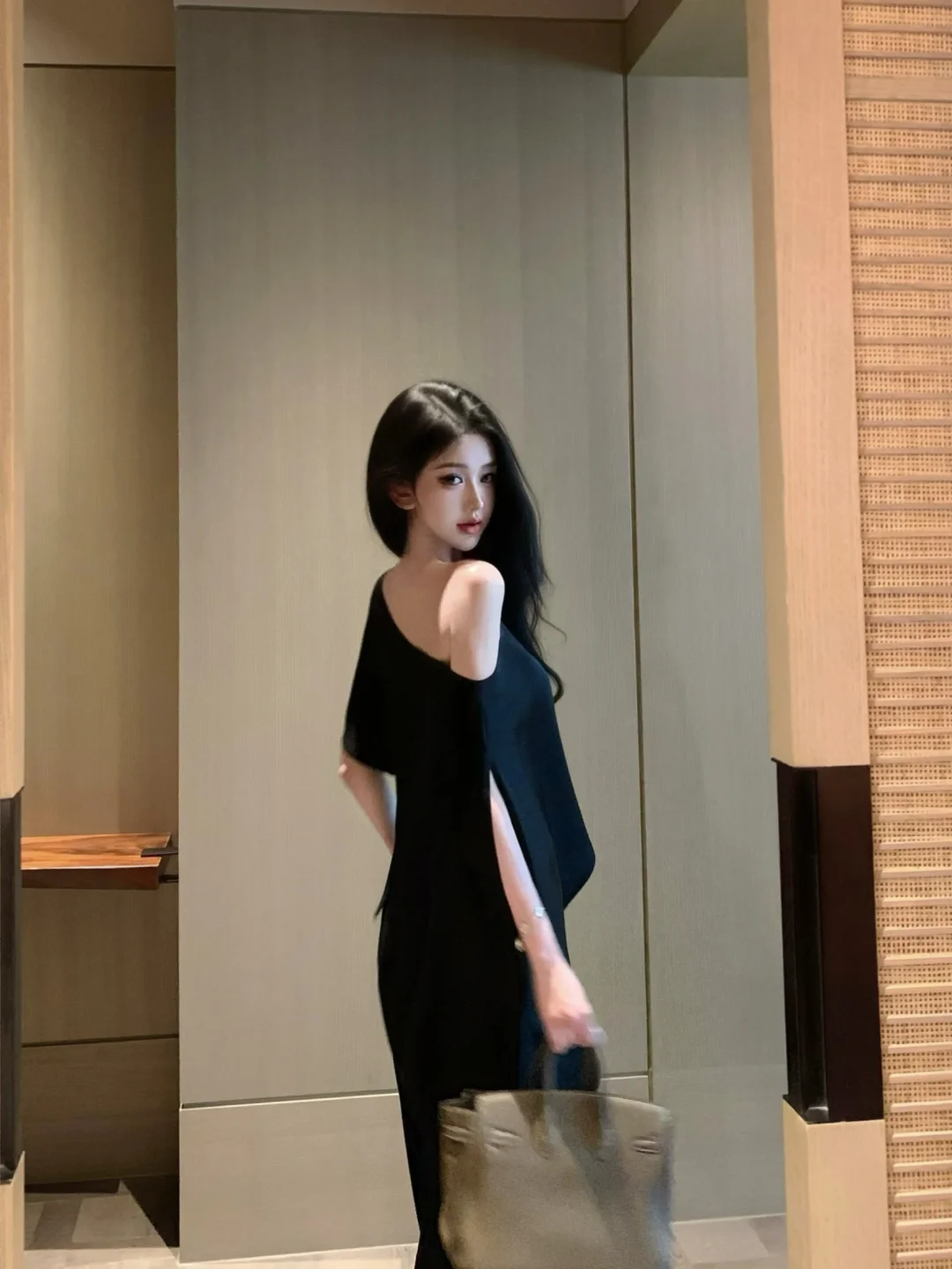 黑色永远是最显瘦的！