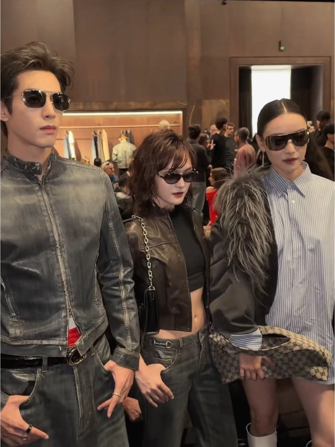 喜欢的三个人同框🕶️✌🏻Gucci眼光真好​​​