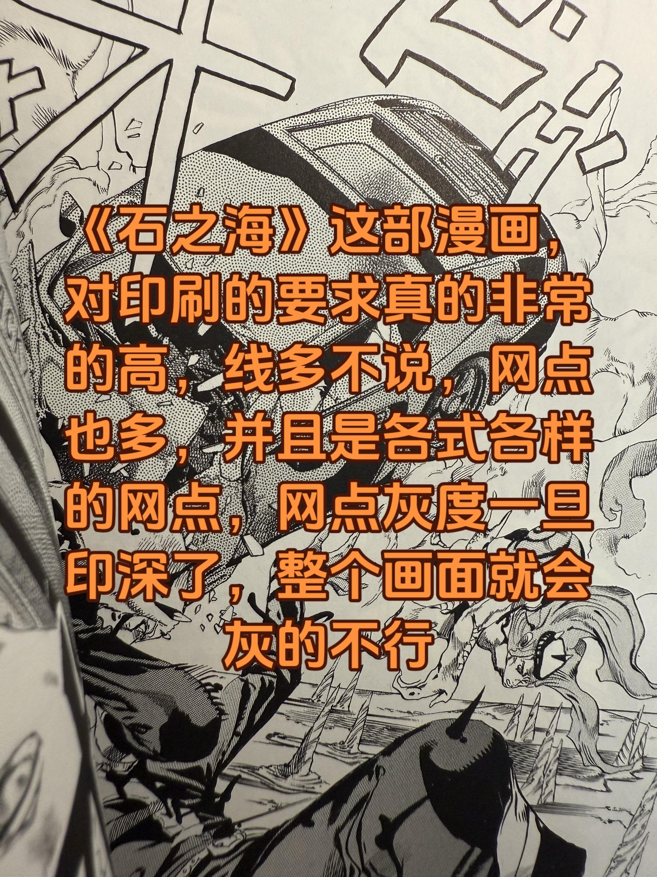 关于漫画。这一部是荒木画的非常卖力的一部，也是jojo系列中，唯一的女性主角