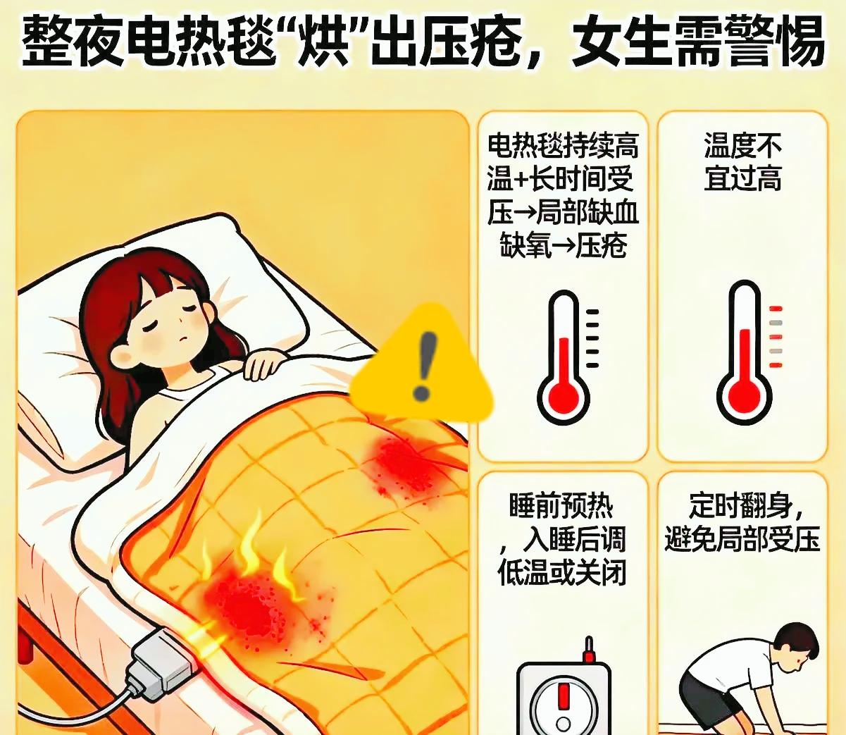 杭州这事儿真让人汗毛倒竖！21岁女大学生靠安眠药助眠，开着电热毯睡一夜，直接把