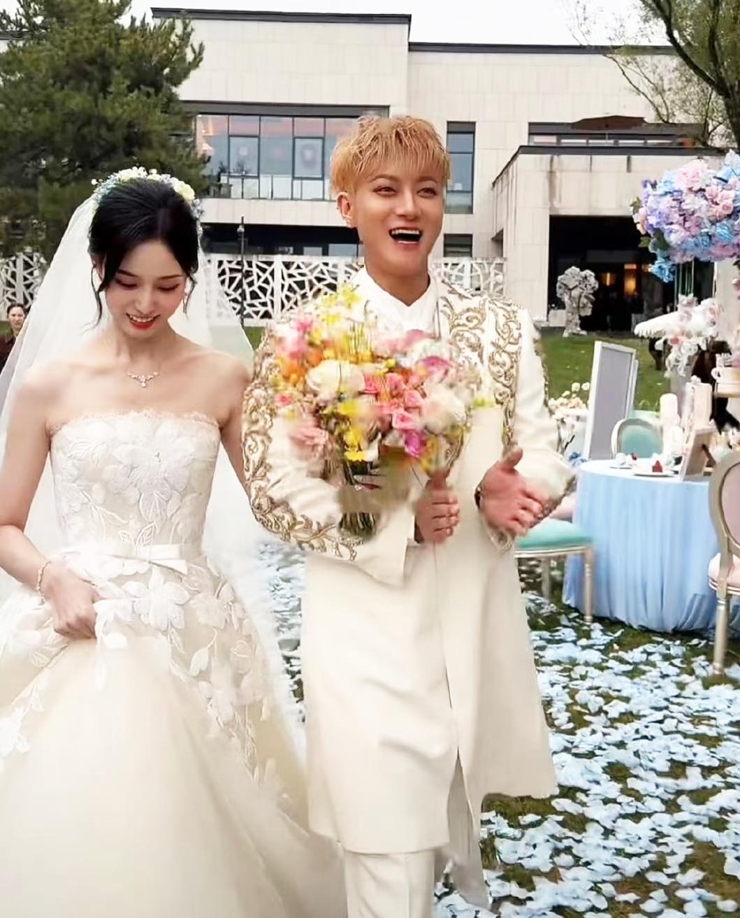 32岁的黄子韬icon给所有男人提了一个醒这哪是明星结婚，分明给所有男人上