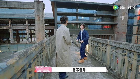 贺峻霖拿捏短剧精髓五十公里桃花坞首次拍短剧就这水平？贺峻霖你是有点天赋在身上的