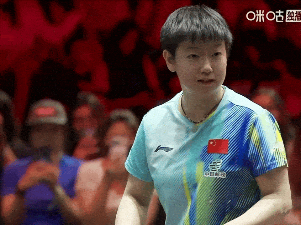 孙颖莎不是我的分我坚决不要孙颖莎3-1战胜伊丽莎贝塔·萨马拉有一球裁判认为萨马