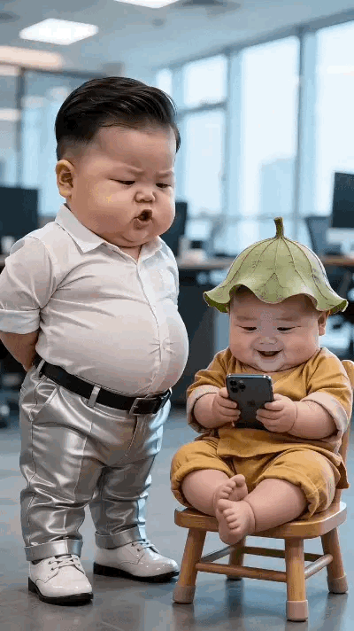 这萌娃超让人喜欢🥰