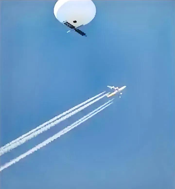 不明空飘物非法越界！直接击落，官方未披露国籍，只定性为非法闯入我国领空、威