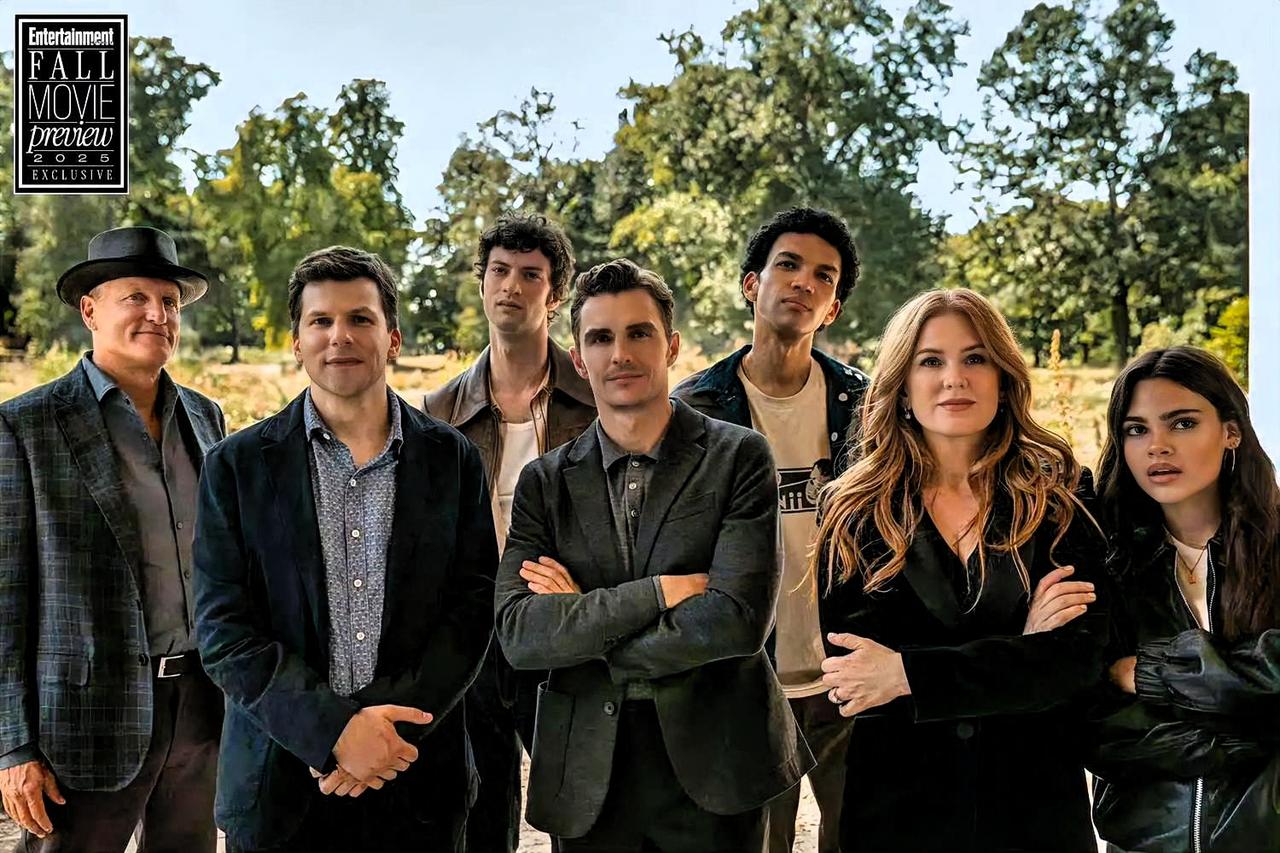 从剧情设定来看，《惊天魔盗团3》延续了前两部的风格，讲述“初代四骑士”时隔十二年