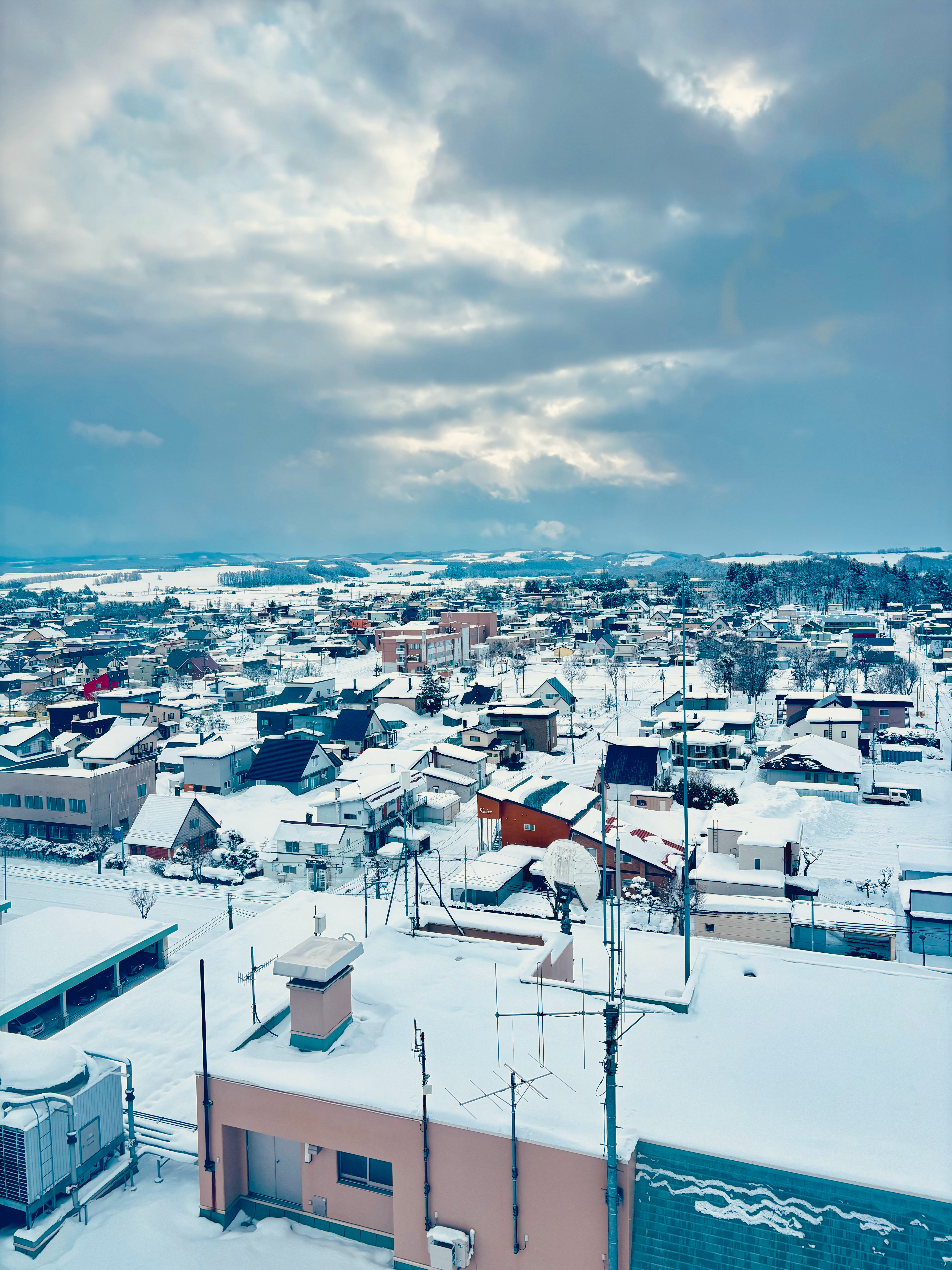 美瑛町适合隐居写作。