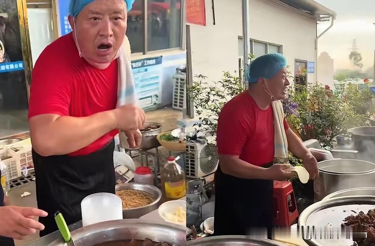 奉劝大家不要再夸河南烩面哥了。因为你越了解他，越觉得之前夸轻了。这个男人做的