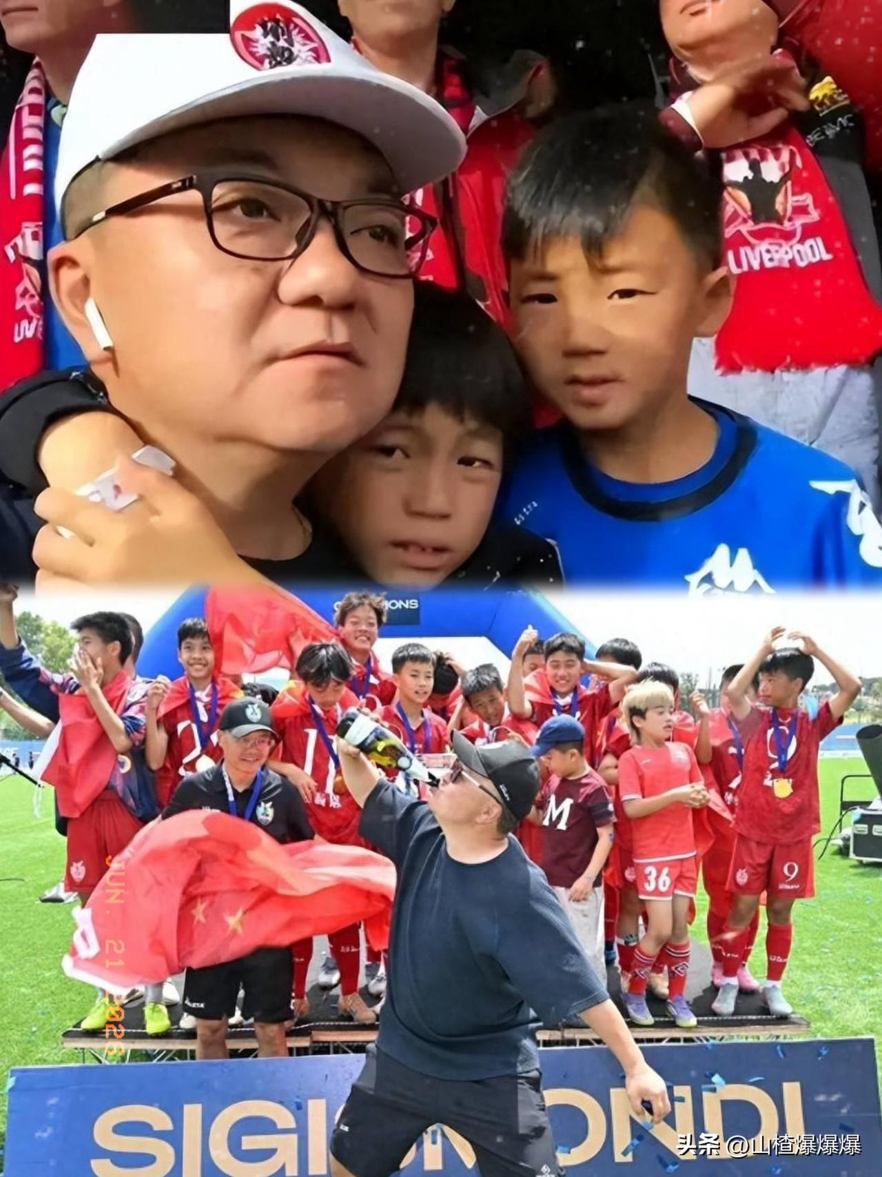 董路提出，足协想要这帮足球小将，没问题，给，一分钱不要，但是提了一个非常合乎