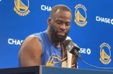 NBA常规赛，勇士120-113战胜雄鹿。本场比赛勇士球员德雷蒙德-格林全场出