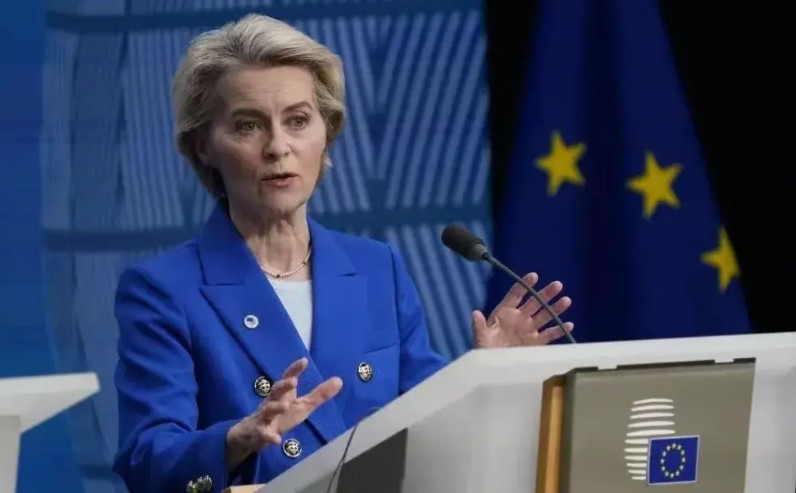 欧盟真懵了！面对美国对欧盟征收30%的关税，欧盟彻底懵逼了！没想到，现在美国来真