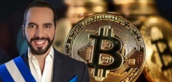 比特币我们一直没上当！好笑的是，有个小国咬了鱼饵，承认比特币为法定货币，美西方急