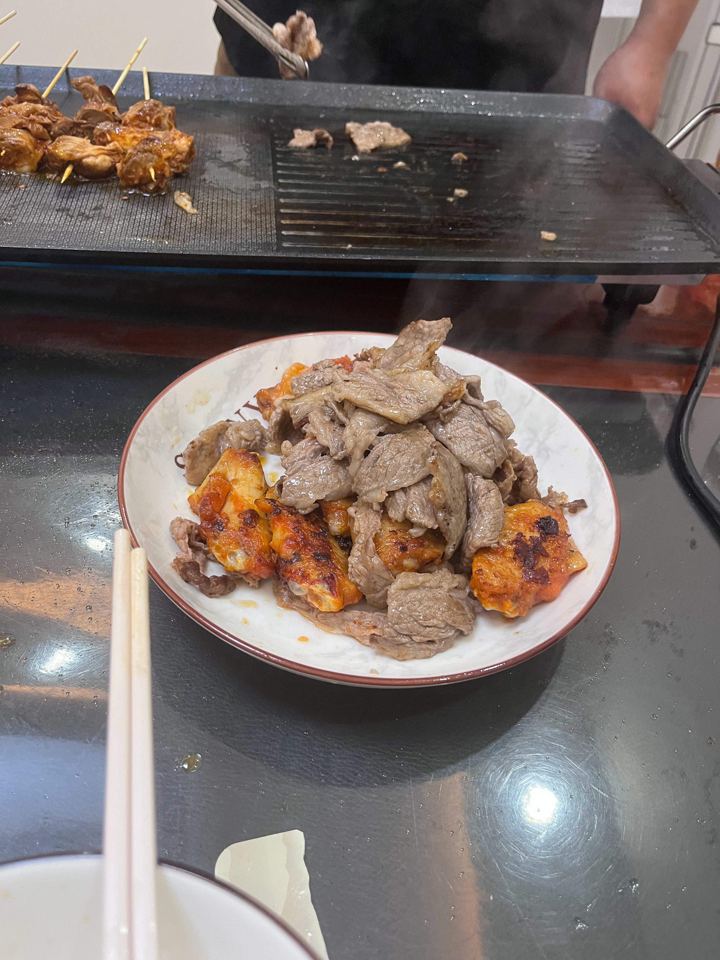 烤肉