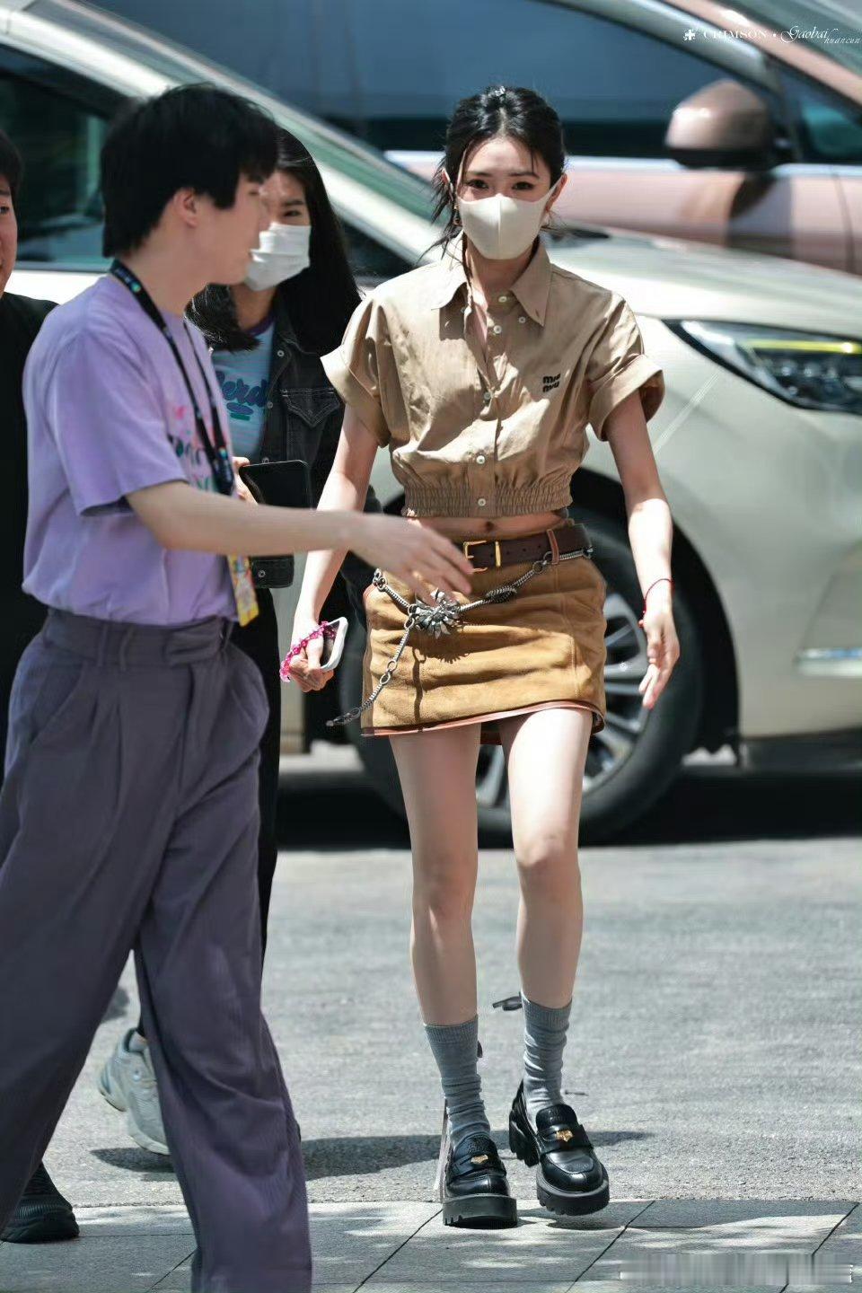 刘浩存一见你就笑路透老婆！！！！​​​