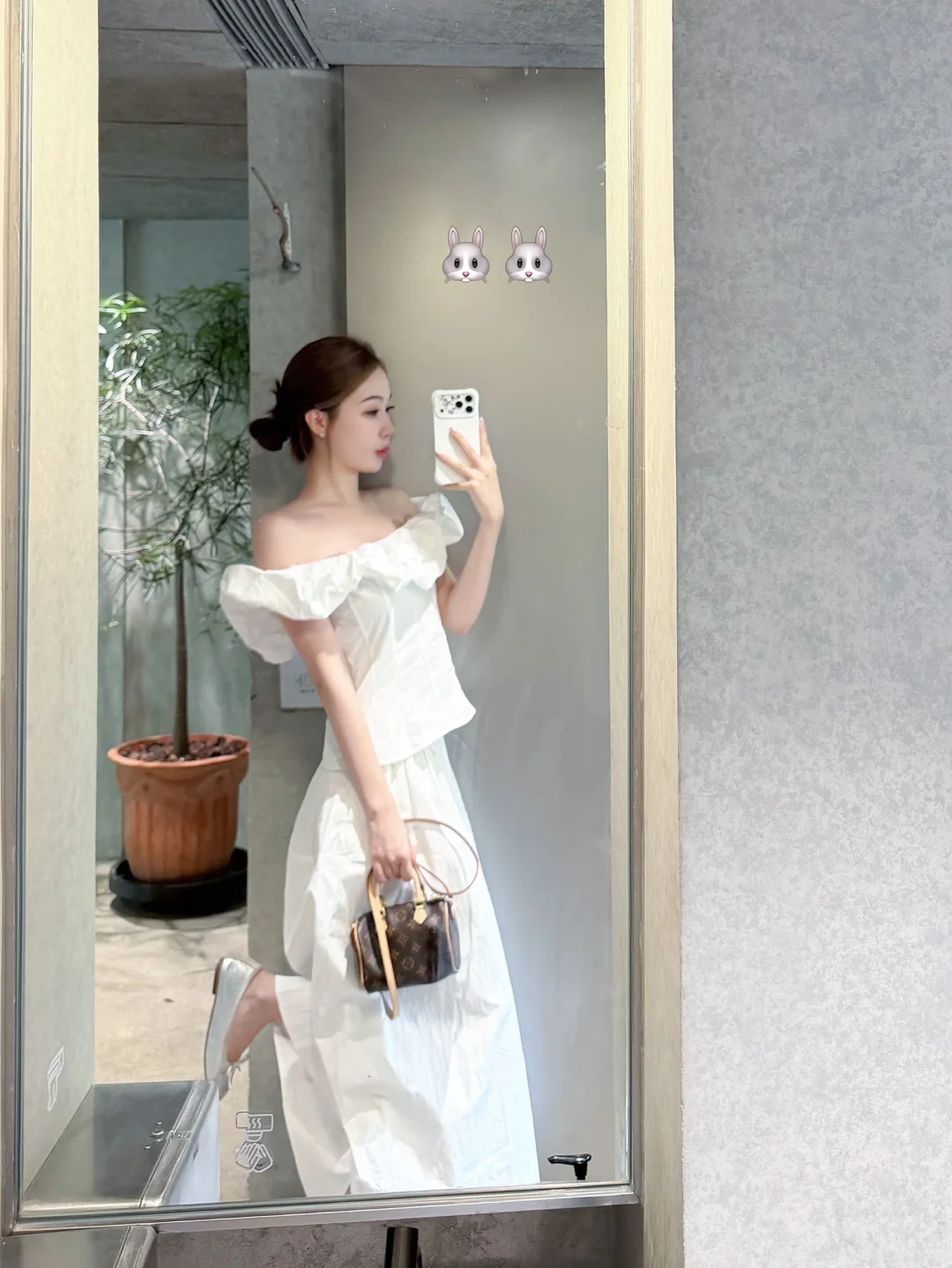 howto穿搭|白月光的感觉🐰