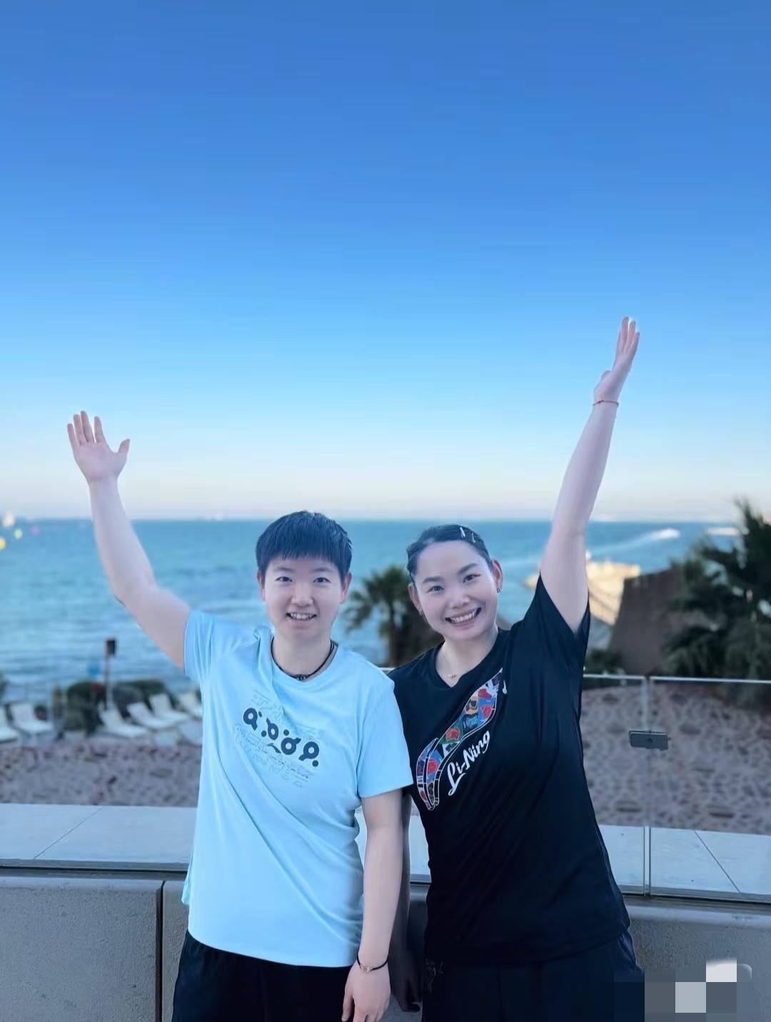 看到这个消息太激动了！看到莎莎的搭档说，我不会退役，我想陪着莎莎一起磨炼技术。