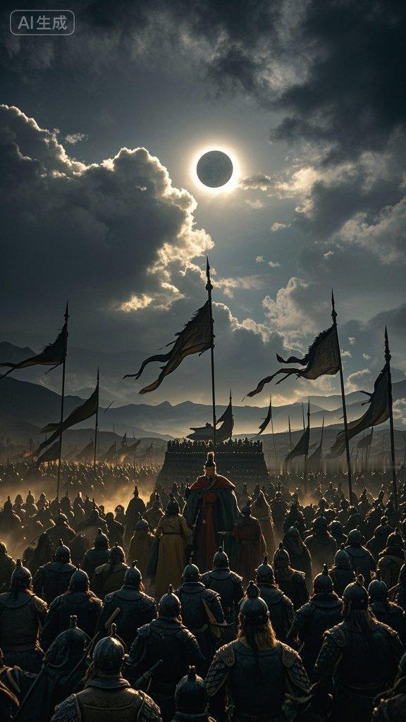 中国历史之七十六……【天狗食日：商汤借“日蚀”翻盘的“天命”戏码】话说商汤率