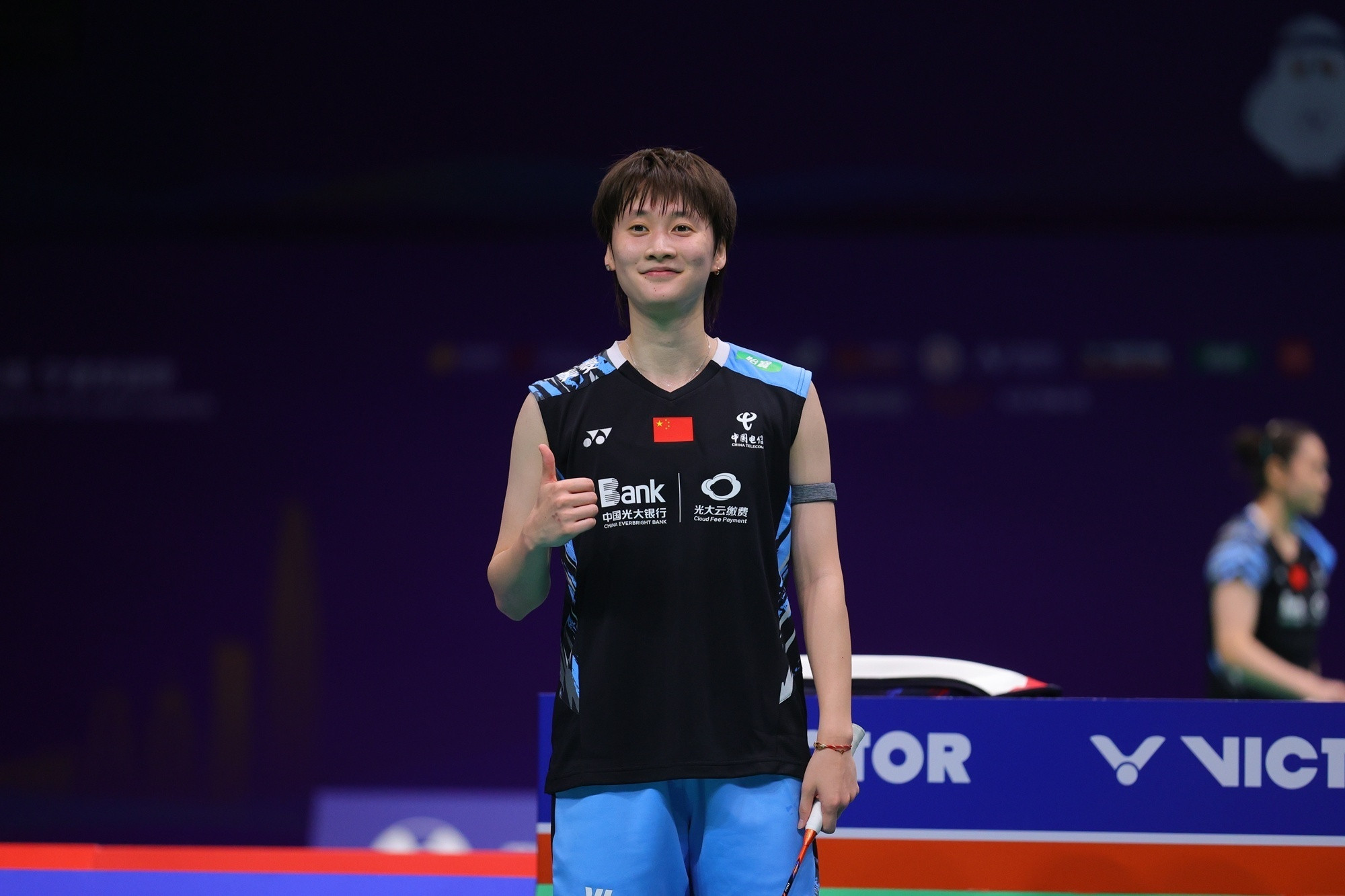 【陈雨菲】历届尤伯杯出战成绩：2018年曼谷：一单小组赛：陈雨菲🇨🇳2-1