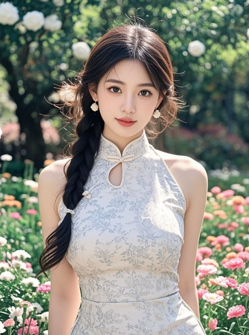 旗袍是封未寄的信，写满民国十二巷