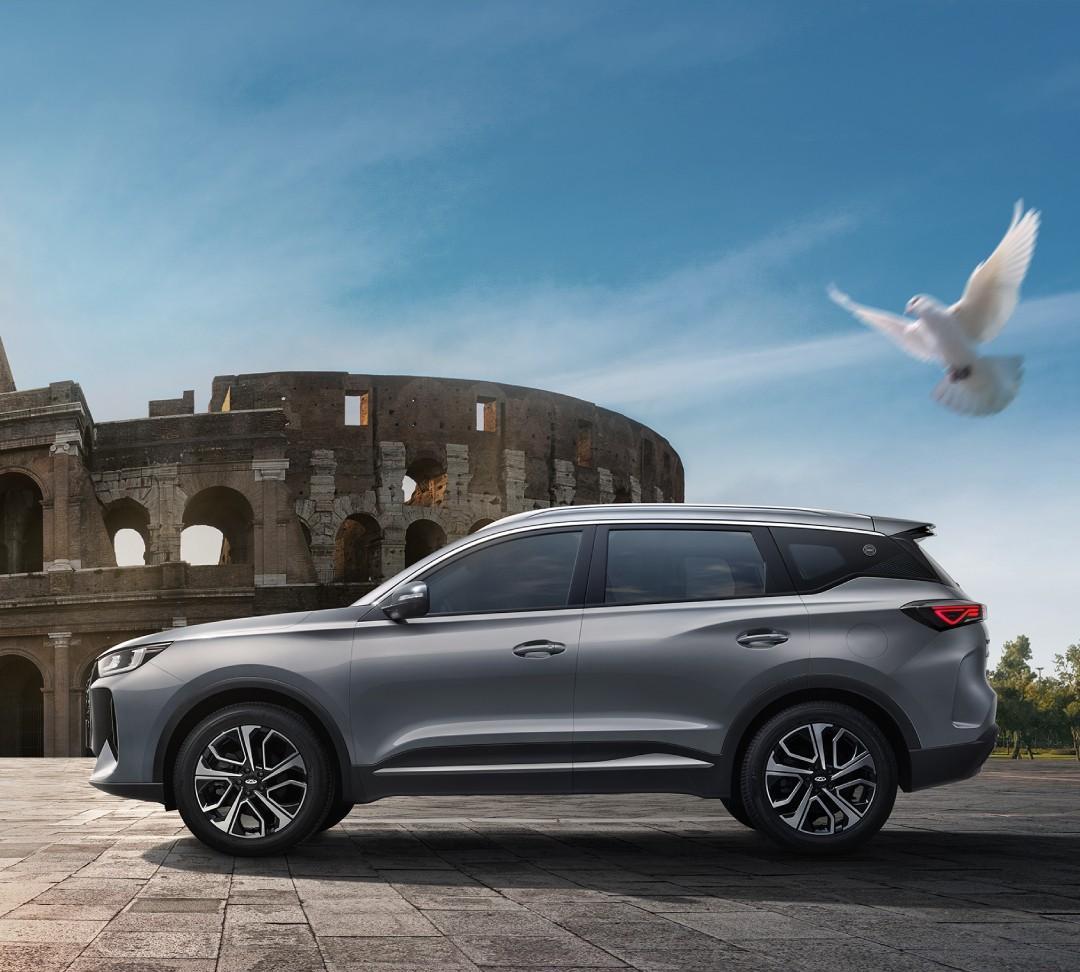 奇瑞旗下经典SUV——瑞虎7，又有新款要上市了，它就是瑞虎7PLUS，很不错的车
