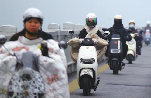 局地降至0℃! 湖南气温周末玩“过山车”