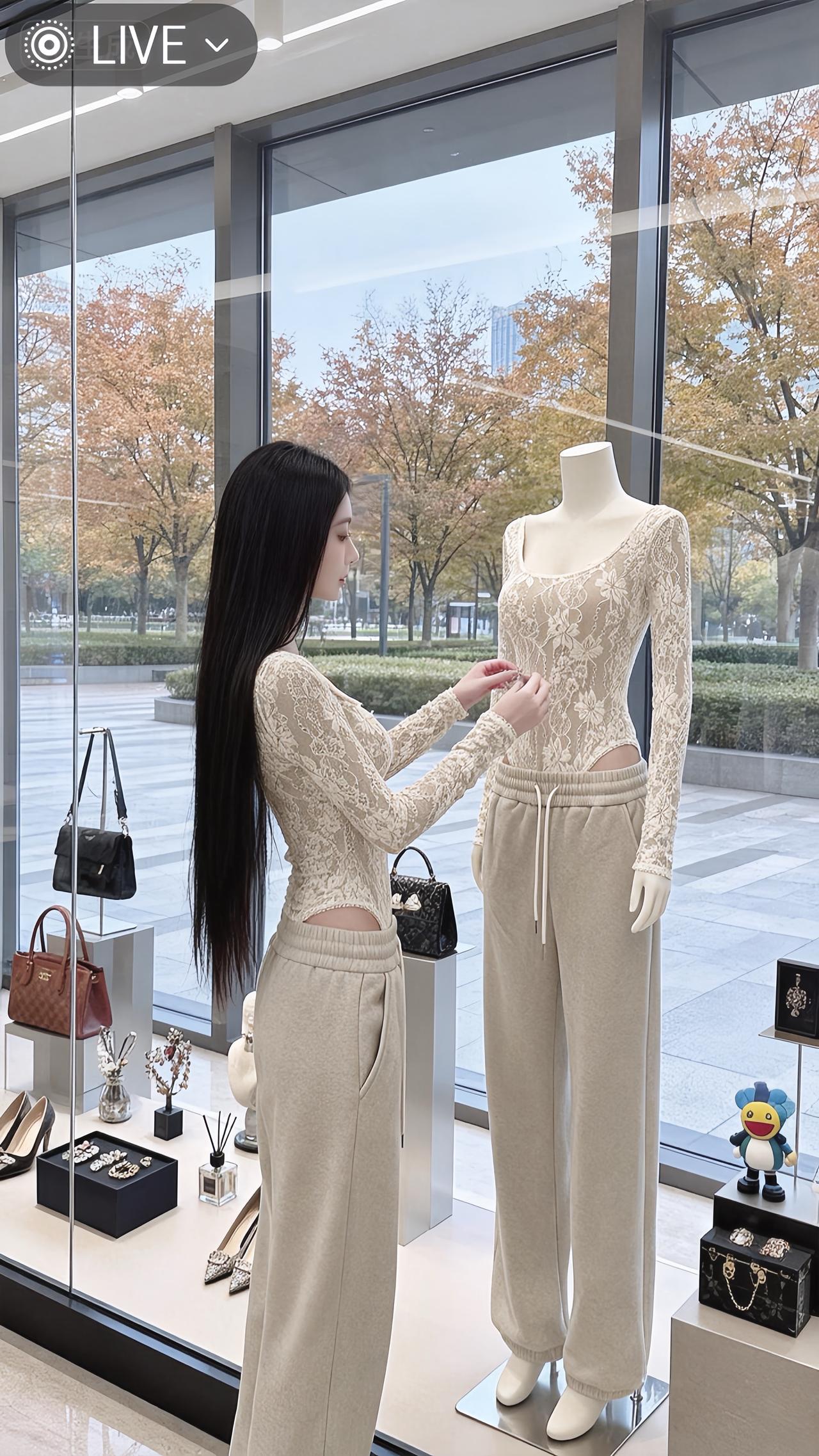 纯欲风高级感穿搭辣妹穿搭时尚穿搭韩系穿搭