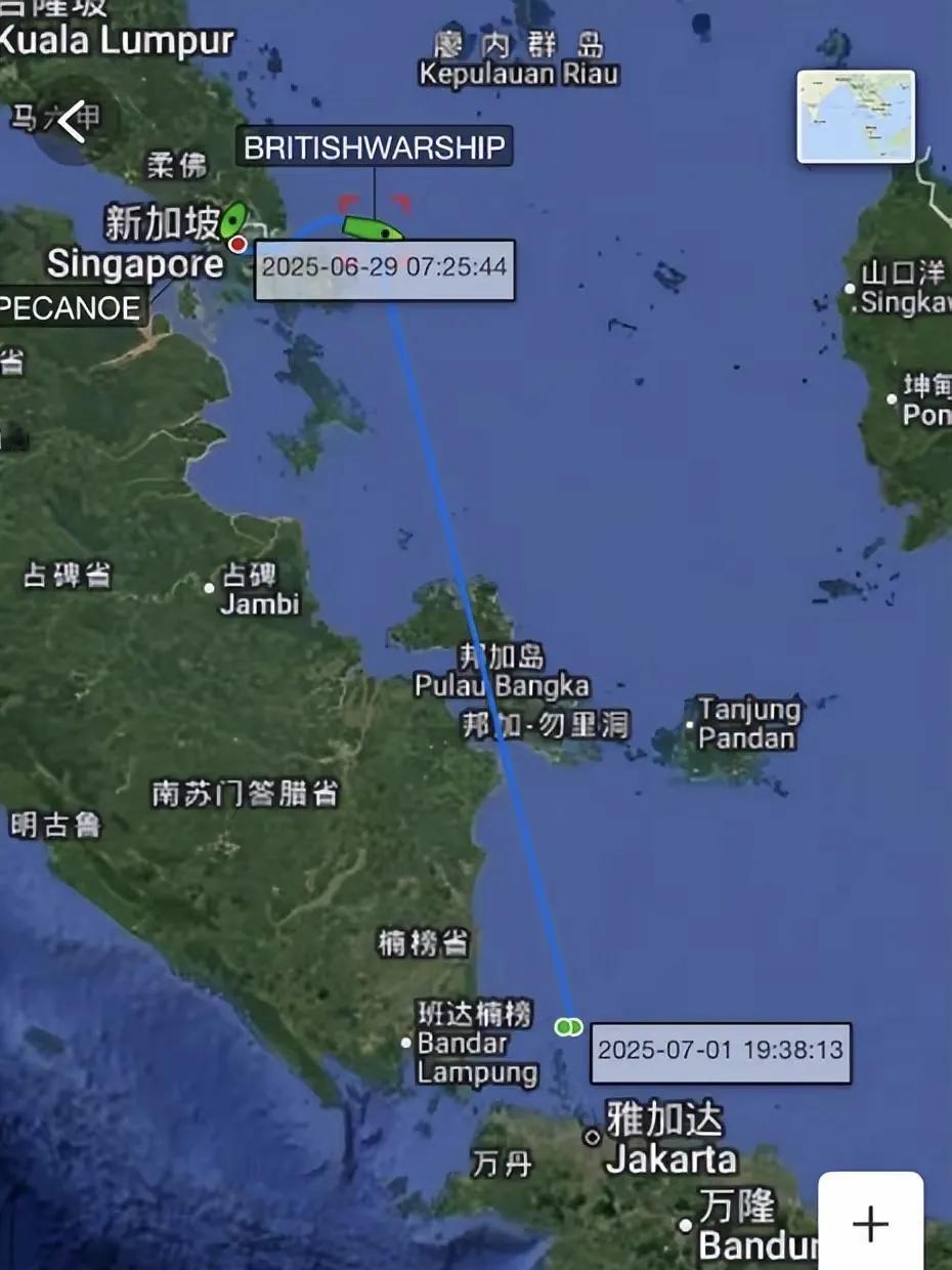 英国航母，怂了！威尔士亲王号航空母舰抵达之前，英国海军放出话来称该航母战斗群不