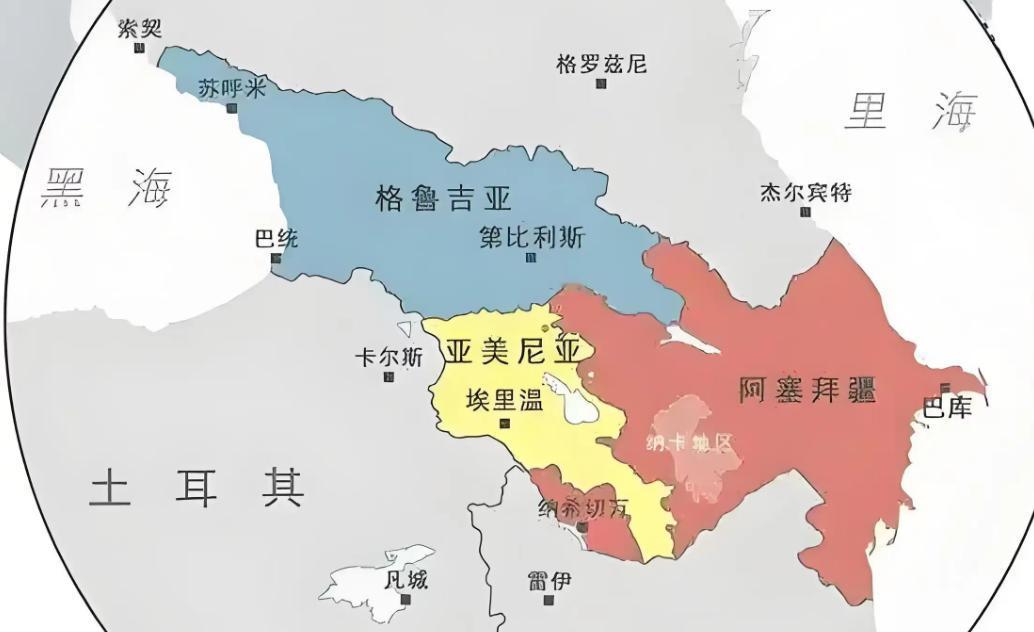 亚美尼亚庆幸自己逃过一劫！在2020年的大战中，亚美尼亚输给了阿塞拜疆，所以