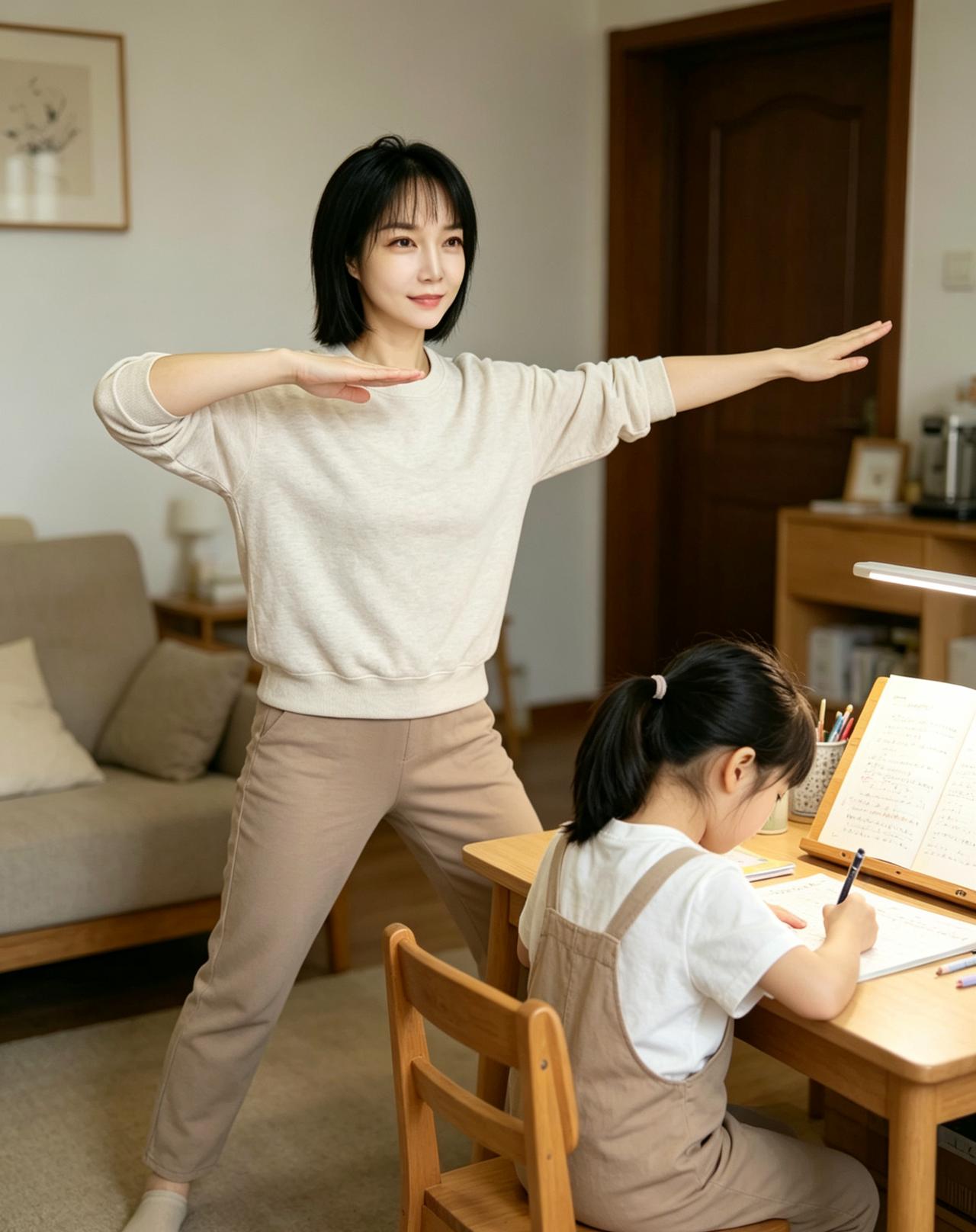 你打拳手臂发飘？试试“外撑内塌”这对劲我练云手那会儿，手臂总往外摆得挺开，自