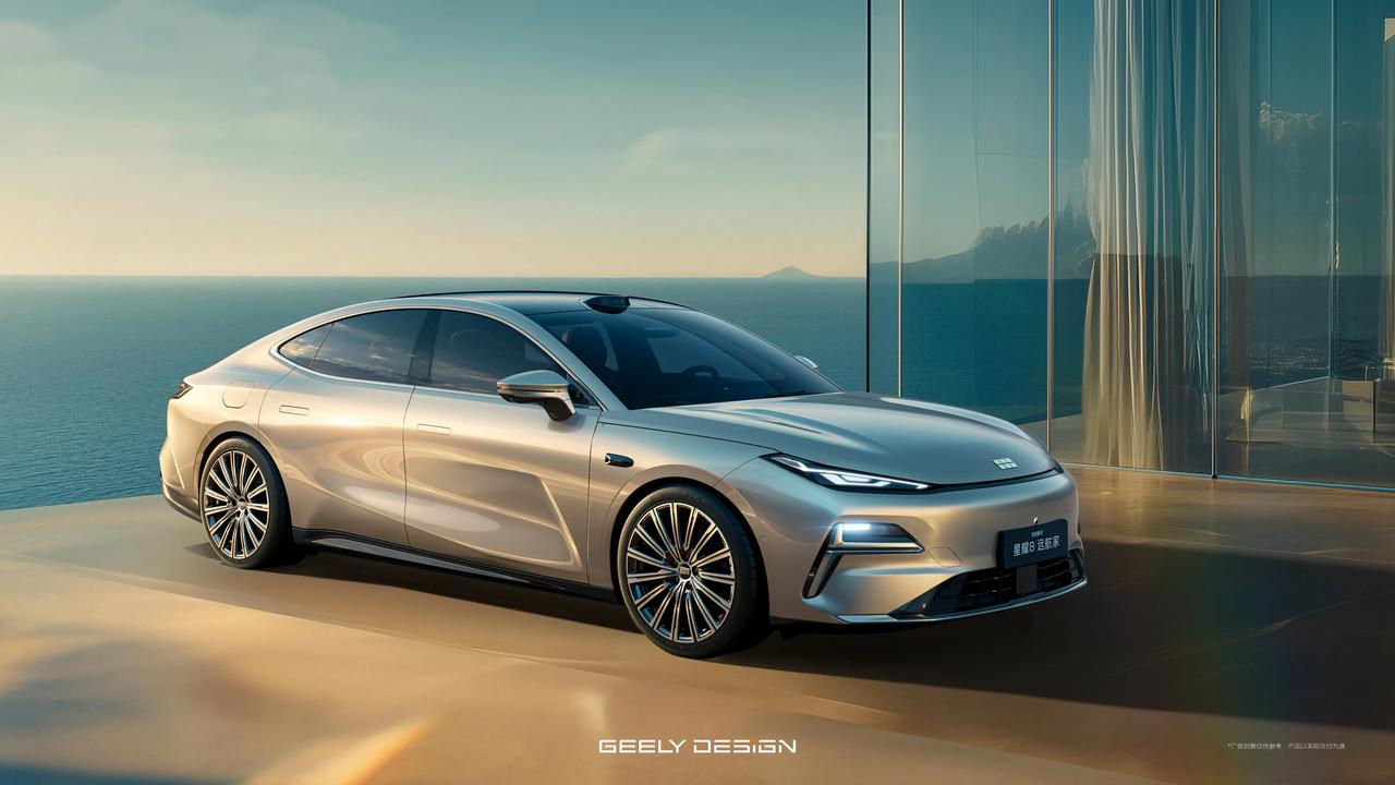 醒木一拍！14.28万起！吉利银河星耀8“远航家”预售，凭实力卷疯车圈！列位看