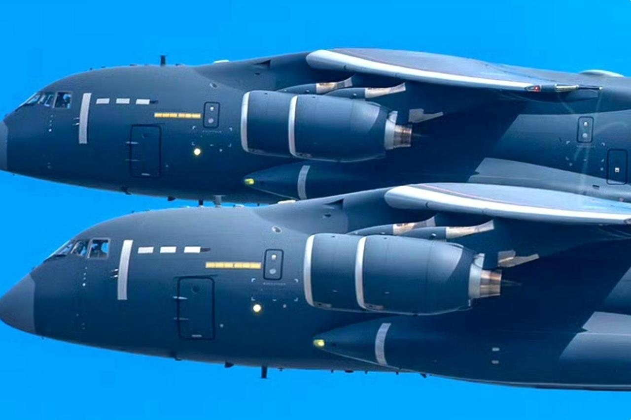 运-20B“脉动生产线”官宣亮相，年产大飞机30架不是梦前不久央视播放了西飞