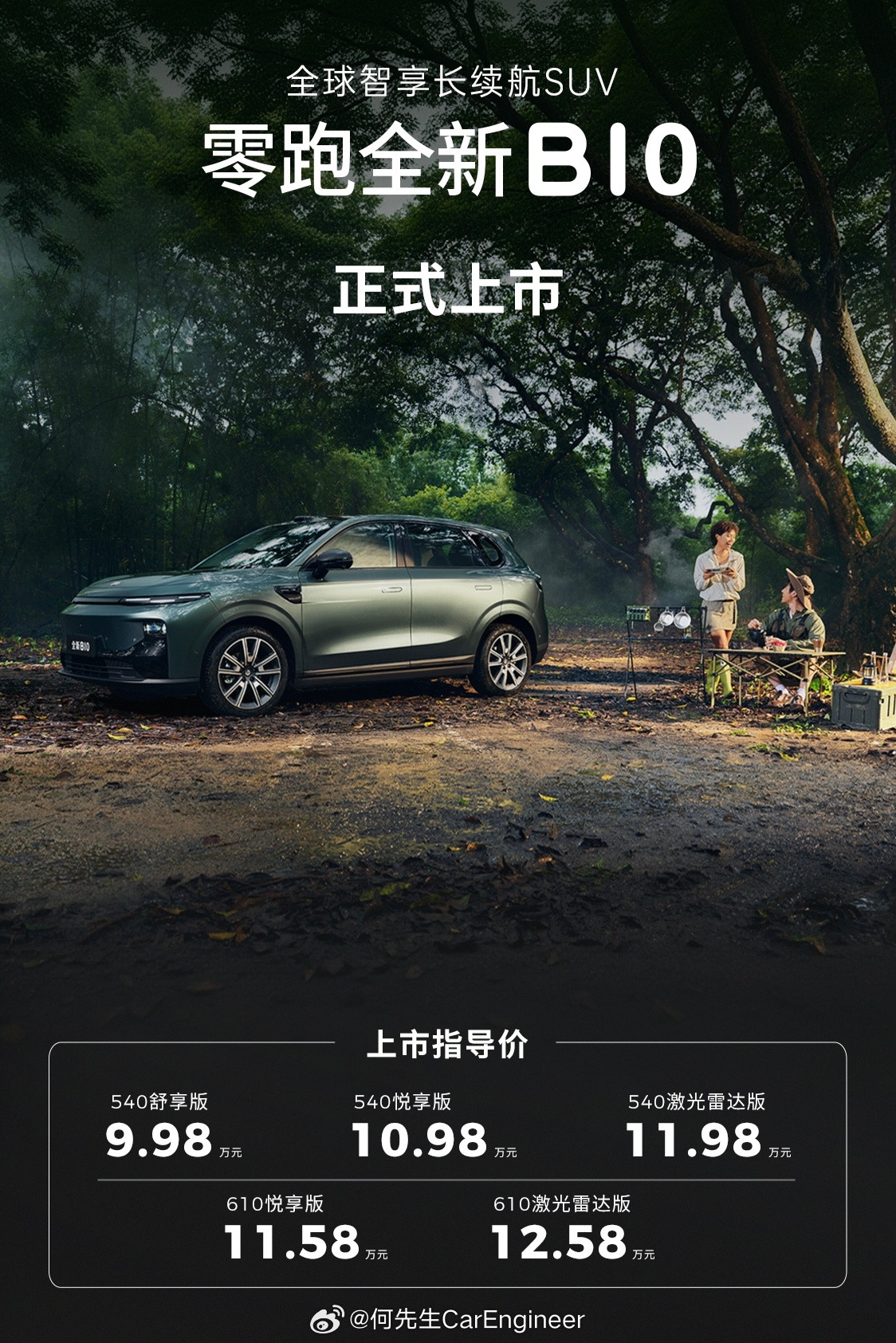 零跑全新B01和全新B10正式上市，你以为是年度改款，其实几乎是按照全新车型做了