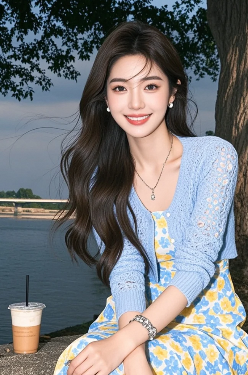 长睫毛下的绝美眼睛，诉说着无声的故事