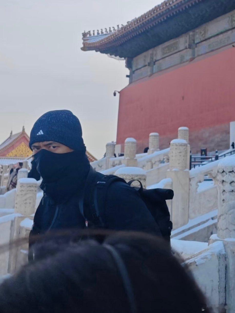 李现故宫最耀眼的男人