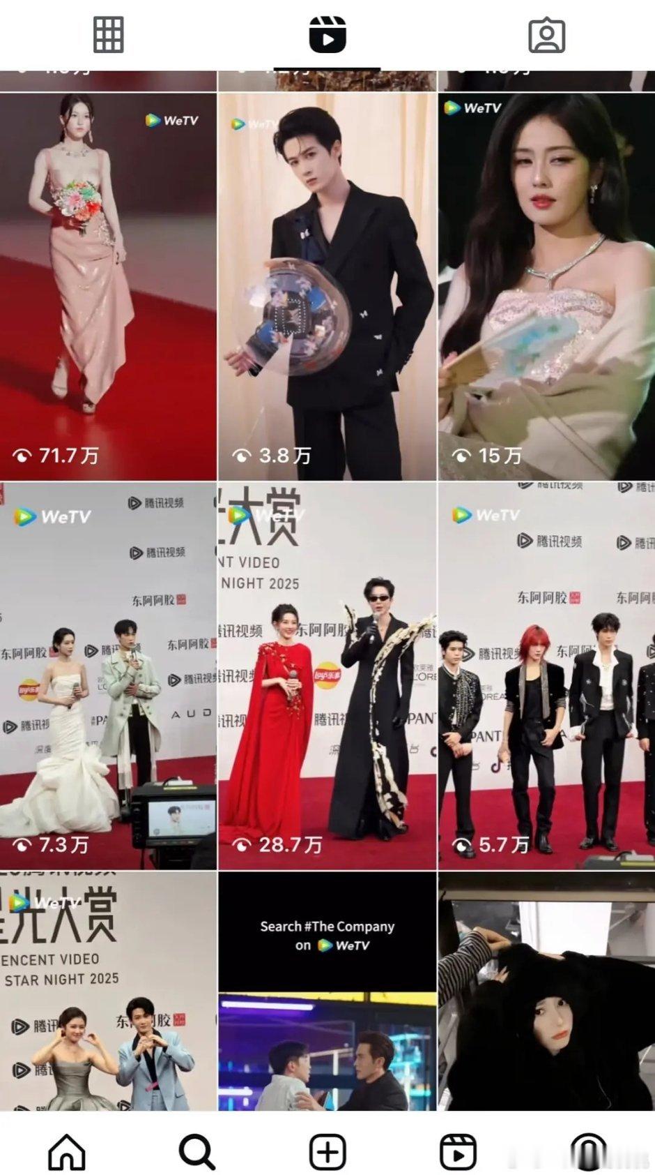 星光大赏tiktok浏览量老露断层了，海外🔥