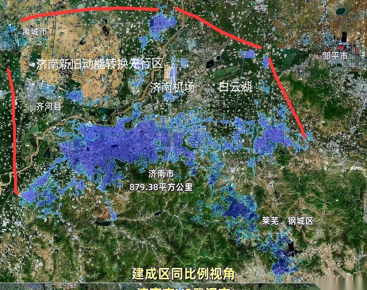 有人把山东全省的摩天大楼数了一遍，最后把数往桌上一拍——加起来，还不够一个武汉打